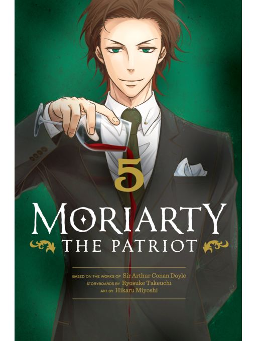 Title details for Moriarty the Patriot, Volume 5 by Ryosuke Takeuchi - Available